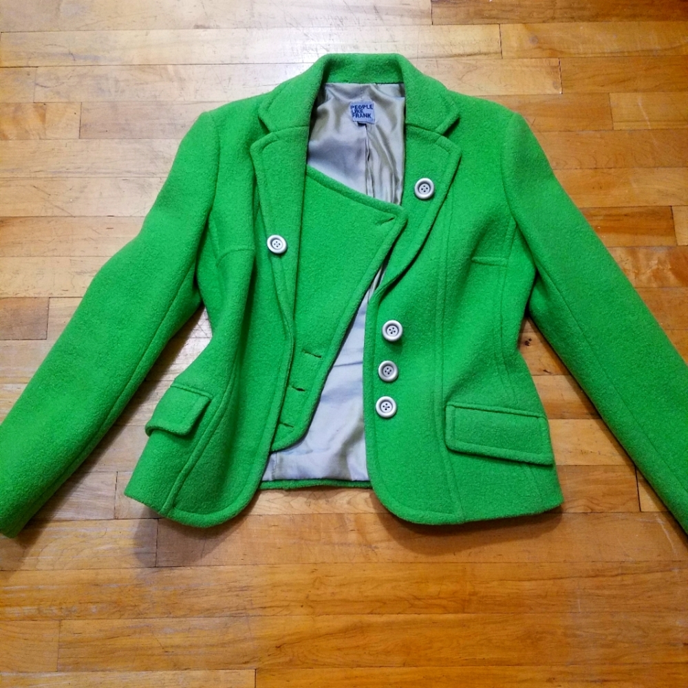 People Like Frank Wool Pea Coat